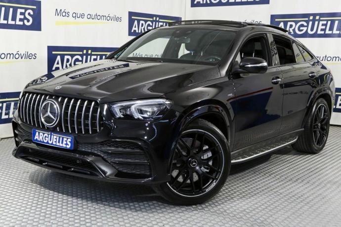 MERCEDES-BENZ GL GLE 53 AMG Coupe 4Matic 455cv Full Equipe
