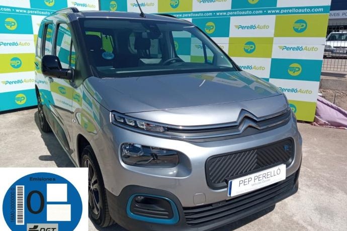 CITROEN BERLINGO TALLA M 50 KW/HORA SHINE