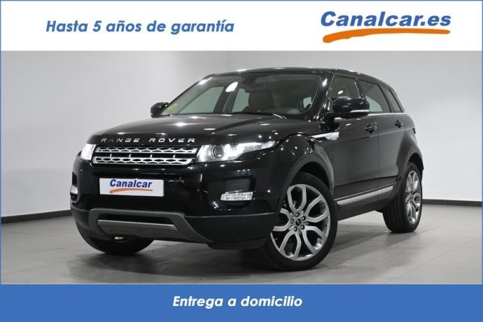 LAND-ROVER RANGE ROVER EVOQUE 2.2L SD4 Prestige 4x4 Auto 140 kW (190 CV)