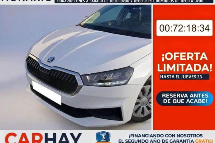 SKODA FABIA 1.0 MPI 59KW (80CV) Active