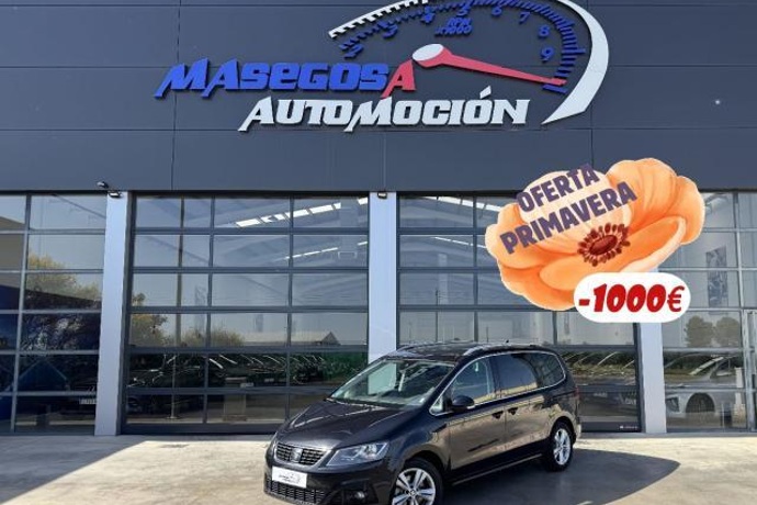 SEAT ALHAMBRA 1.4 TSI 150Cv DSG Xcellence Go