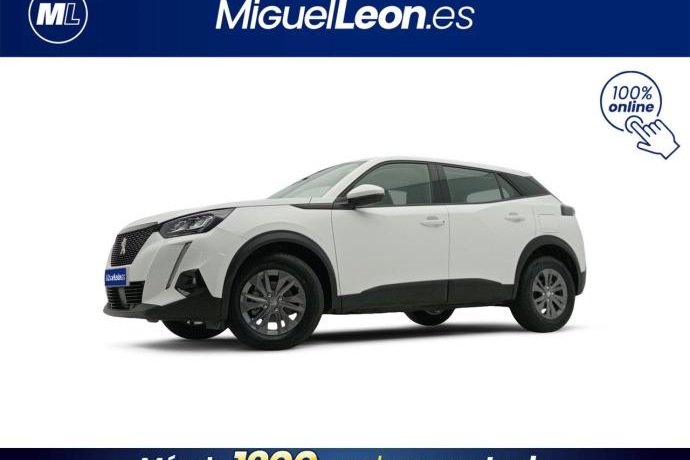 PEUGEOT 2008 Active Puretech 100 S&S BVM6