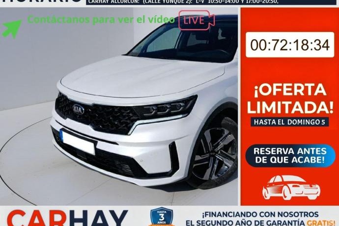 KIA SORENTO 1.6 T-GDi HEV Emotion 4x2 7pl