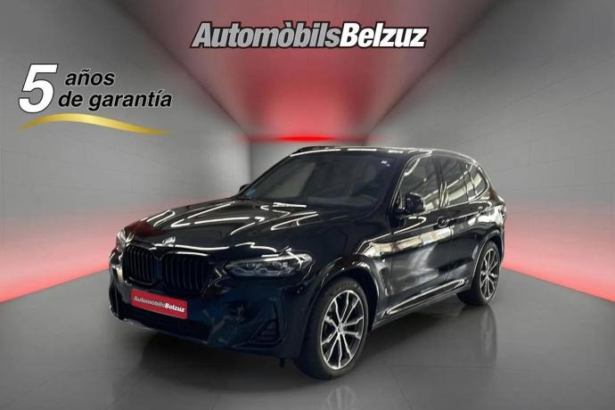 BMW X3 5 AÑOS GARANTÍA