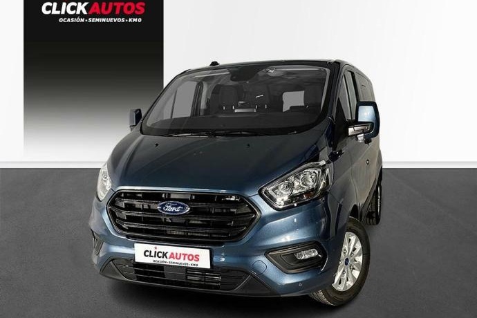 FORD TRANSIT 2.0 Ecoblue 130CV FT320 L1 Trend auto 9 Plazas