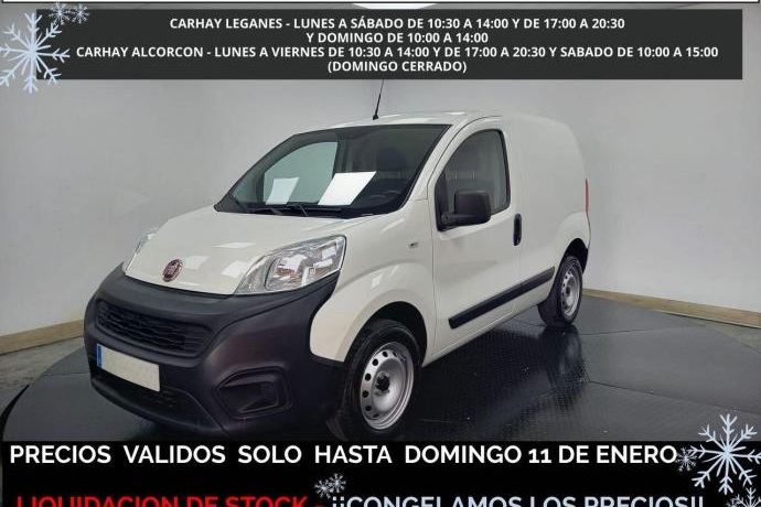 FIAT FIORINO CARGO KASTEN 1.4 NATURAL POWER GNC