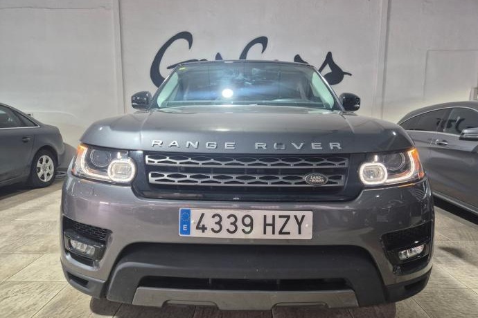 LAND-ROVER RANGE ROVER SPORT 3.0TDV6 258CV HSE