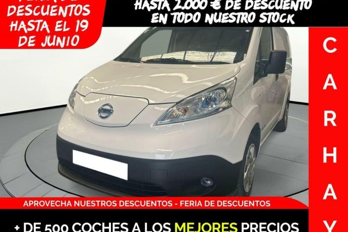 NISSAN e-NV200 EVALIA FURGÓN 4P 40KWH PROFESIONAL