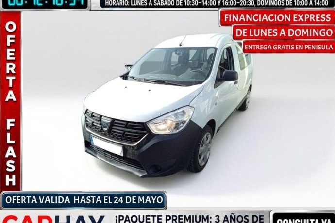 DACIA DOKKER COMBI AMBIANCE 1.6 75kW (102CV) GLP N1