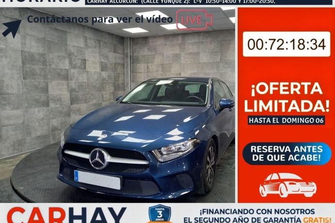 MERCEDES-BENZ A 180 D BUSINESS SOLUTION ESSENTIAL