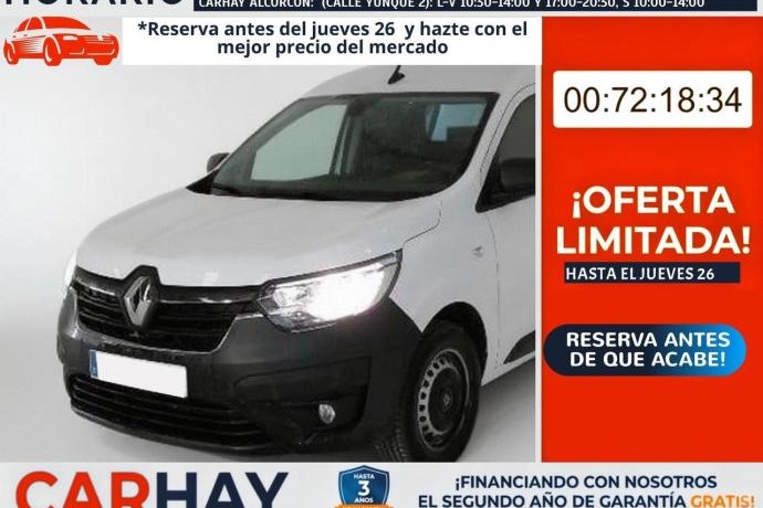RENAULT EXPRESS Confort 1.5 Blue dCi 55 kW (75 cv)