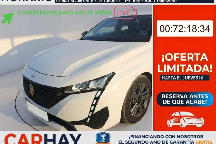 PEUGEOT 308 Active Pack BlueHDi 130CV S&S MAN