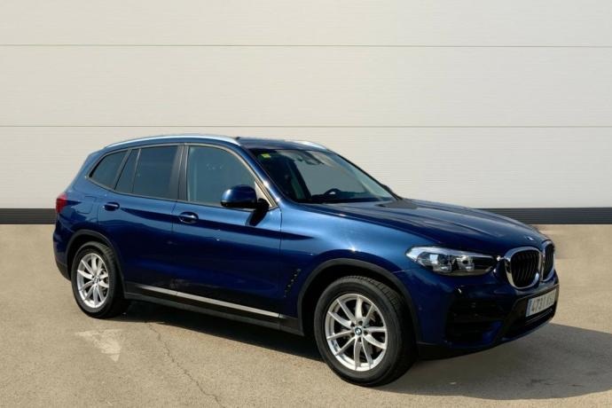 BMW X3 2.0 XDRIVE20D 4WD AUTO 190 5P