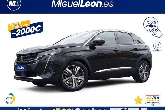 PEUGEOT 3008 225 e-EAT8 Allure Pack