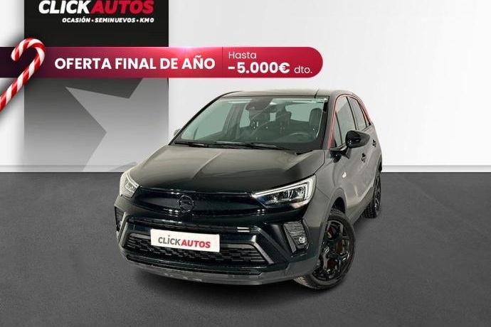 OPEL CROSSLAND X 1.2 T 110CV GS