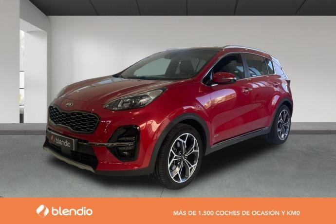KIA SPORTAGE 1.6 MHEV 136CV GT LINE XTREME DCT 4WD5P