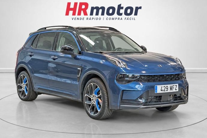LYNK & CO 01 1.5 PHEV 192 kW (261 CV)