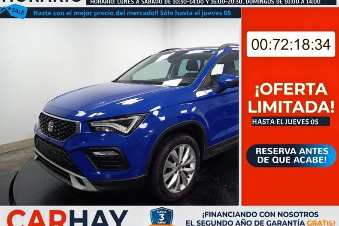 SEAT ATECA 2.0 TDI 110KW (150CV) SS STYLE GO