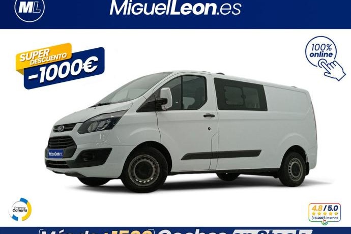 FORD TRANSIT 340 L2 Trend 2.0 TDCI 130CV MT6 E6