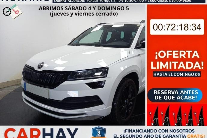 SKODA Karoq 2.0TDI SPORTLINE 110KW