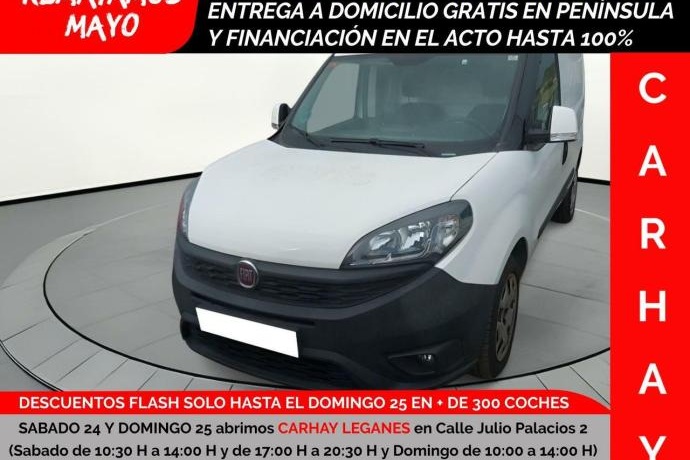 FIAT DOBLO Cargo SX 1.4 Tjet 89 kW (120 CV) GNC
