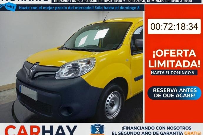 RENAULT KANGOO 2p Blue dCi 70 kW (95CV)