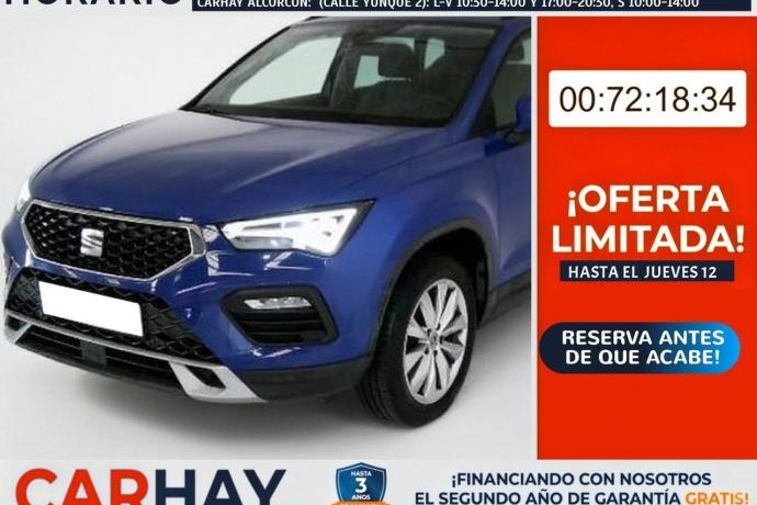 SEAT ATECA 2.0 TDI 110KW (150CV) SS STYLE GO