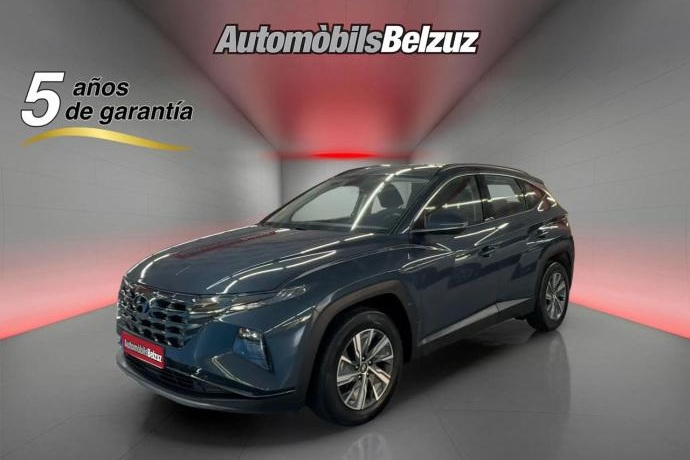 HYUNDAI TUCSON 5 AÑOS GARANTÍA