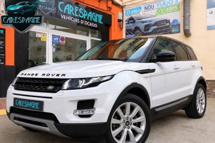 LAND-ROVER RANGE ROVER EVOQUE 5p 2.0 Td4 110 kW (150 CV) 4x4 SE Dynamic