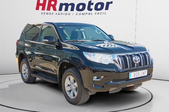 TOYOTA LAND CRUISER VX