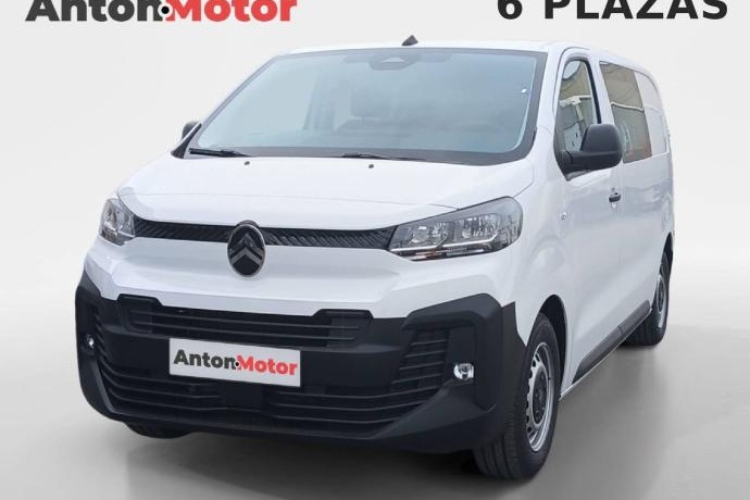 CITROEN JUMPY DOBLE CABINA PLEGABLE T.M. 120CV MANUAL 6PLZ