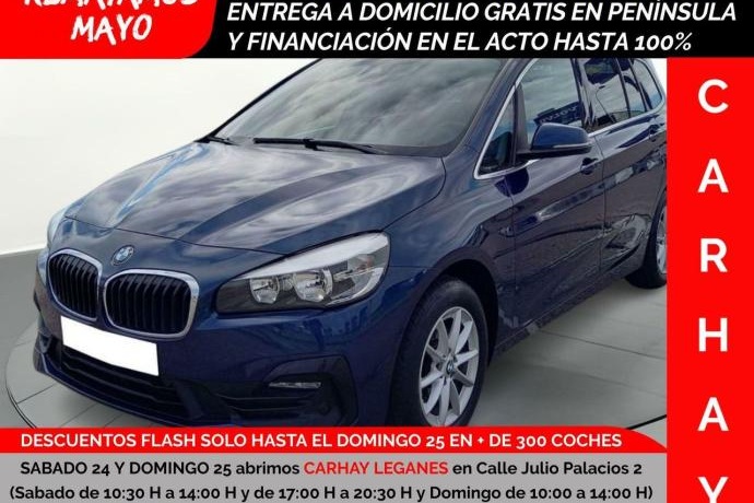 BMW SERIE 2 216 D ADBLUE (EU6D-TEMP)
