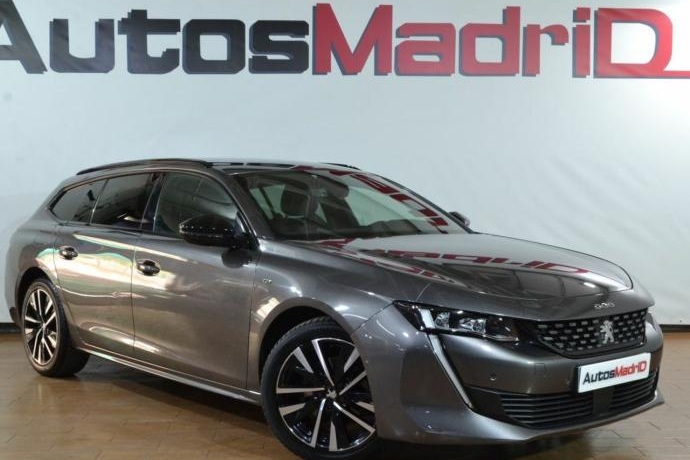 PEUGEOT 508 SW GT BlueHDi 130 S&S EAT8
