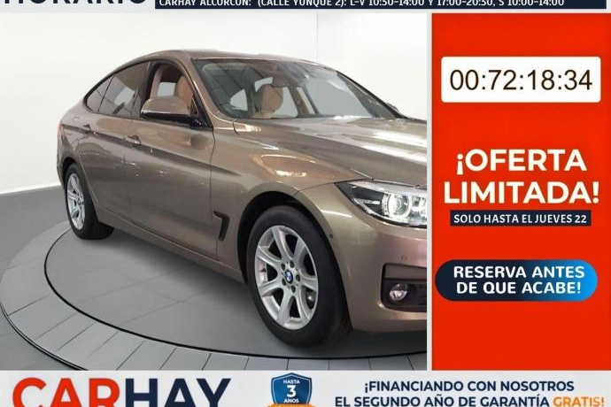 BMW SERIE 3 GT XDRIVE 190CV 2018