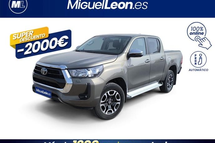 TOYOTA HILUX VIII PICK-UP 2.4 D 4WD 4X4