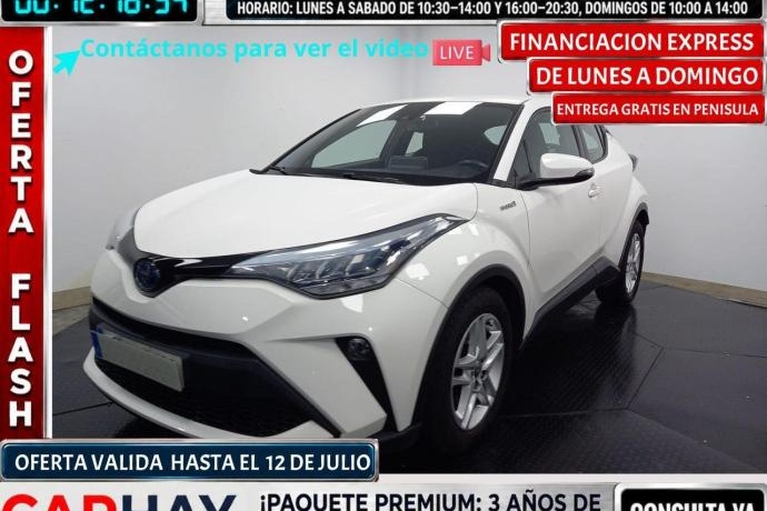 TOYOTA C-HR 1.8 125H Active