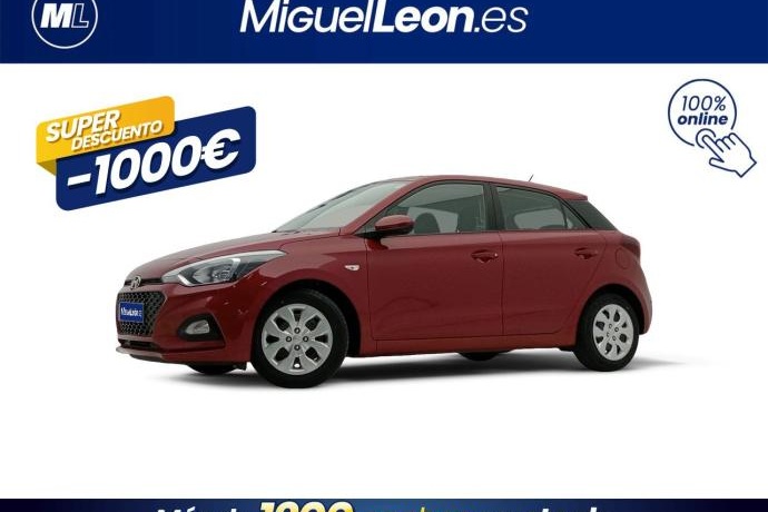 HYUNDAI i20 1.2 MPI 62kW (85CV) Essence