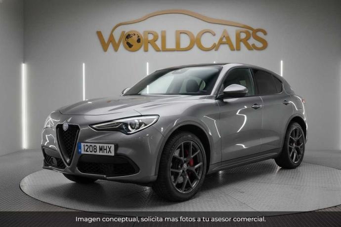 ALFA ROMEO STELVIO 2.2 Diésel 154kW (210CV) Veloce Q4