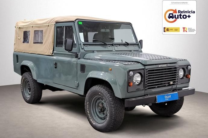 LAND-ROVER DEFENDER 110 2.5TDI HARD TOP