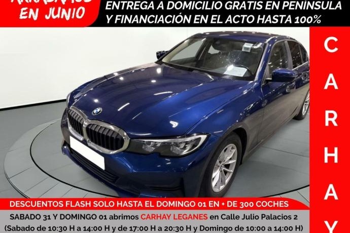 BMW SERIE 3 318 D ADBLUE