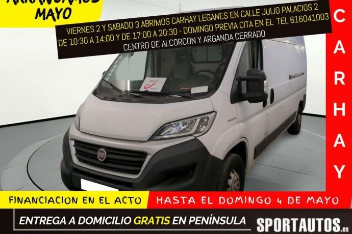 FIAT DUCATO FURGÓN 2.0 Mjet L3H2 (EU6)