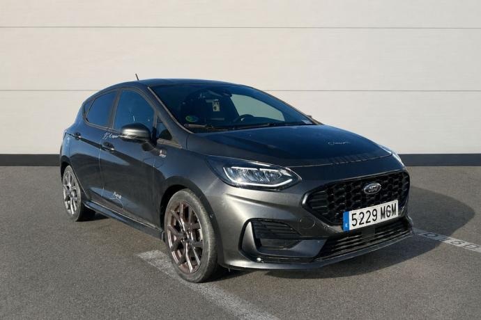 FORD FIESTA 1.0 ECOBOOST MHEV 92KW ST-LINE 125 5P