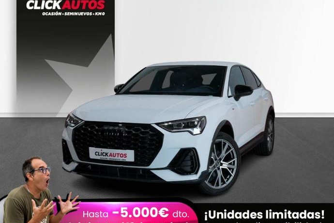 AUDI Q3 1.5 TFSI 150CV 35 Black Line Edition Stronic