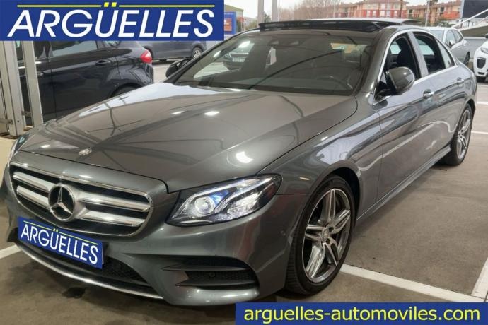 MERCEDES-BENZ E E 350 d AMG Line 258cv