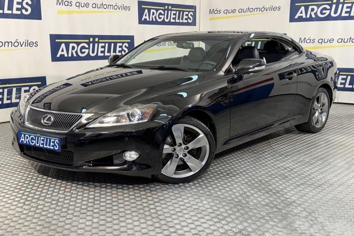 LEXUS IS 250 C V6 Luxury AUT 208cv 52097kms
