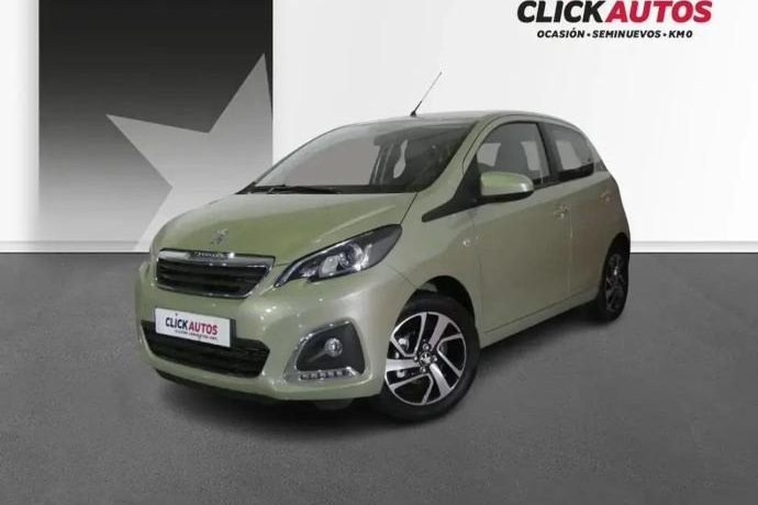 PEUGEOT 108 1.0 VTI 72CV Allure