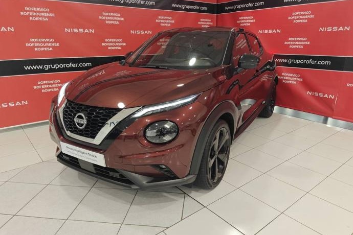 NISSAN JUKE 1.0 DIG-T 84 KW (114 CV) E6D-F 6 M/T TEKNA