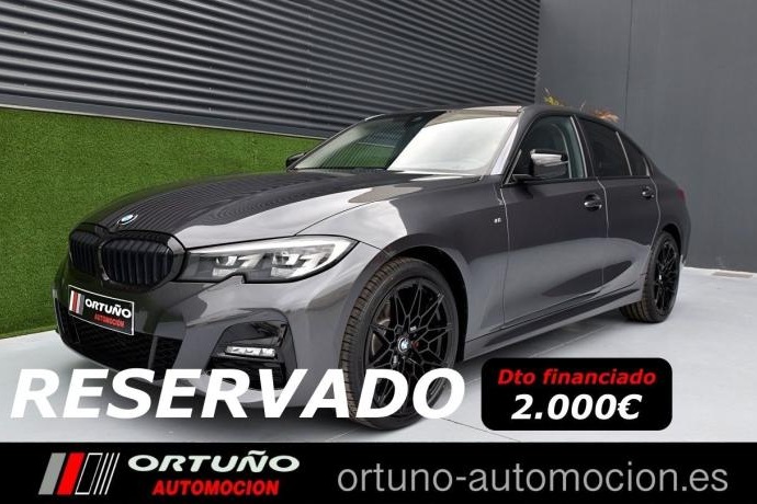 BMW SERIE 3 320d 190CV