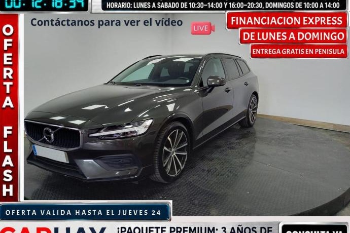 VOLVO V60 familiar 2.0 B4 (D) Momentum Auto
