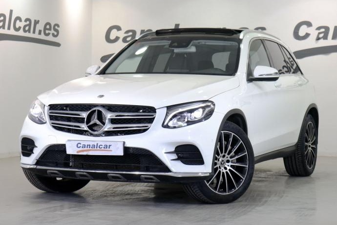 MERCEDES-BENZ GLC 250 d 4Matic 150 kW (204 CV)